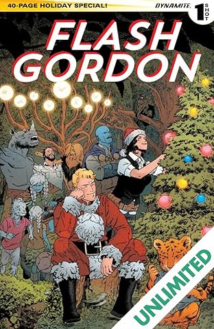 Flash Gordon Holiday Special: Digital Exclusive Edition